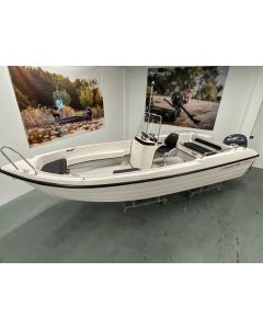 Sandström Classic 560 S inkl. Yamaha F50HETL-EFI LAGERBOOT