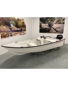 Sandström Basic 460 S inkl. Suzuki DF15 ATL LAGERBOOT