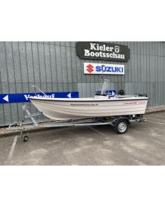 Sandström Classic 460 S inkl. Tohatsu MFS15 E-EPTL LAGERBOOT