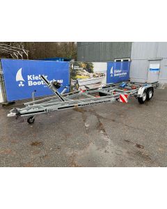 Bootstrailer Wick 3.500kg 2 Achser Vorführtrailer