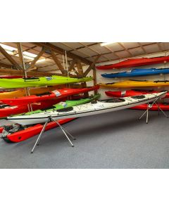 Kajak 1er Prijon Aruna Prilite Weiss-Metallic Ausstellungsboot