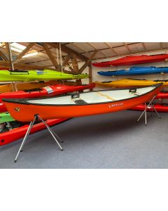 Kanu 2- Sitzer Canadier Venture Ranger 149 CORELITE in Orange Ausstellungsboot Neu