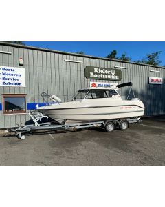 Sandström 625 CC inkl. Tohatsu MFS115 AWETL LAGERBOOT