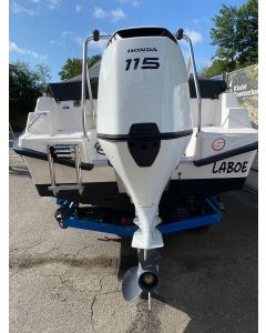 Honda BF115 LRU in Grand Prix White Vorführmotor inkl. 3 Jahre Garantie