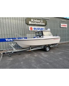 Sandström 565 CC inkl. Yamaha F60FETL-EFI LAGERBOOT