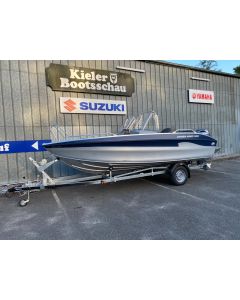 Linder Arkip 530 BR inkl. Yamaha F100LB LAGERBOOT