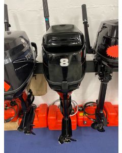 Mercury F8MHL Gebrauchtmotor 2014