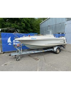Crescent V20 Stingray inkl. Suzuki DF90ATL & Trailer