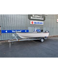 Sandström Basic 460S inkl. Tohatsu MFS15E-EPTL LAGERBOOT