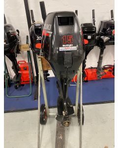 Suzuki DF15 S Gebrauchtmotor 2008