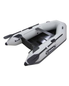 Allroundmarin Kiwi 260 in Grau mit Falt-Holzboden