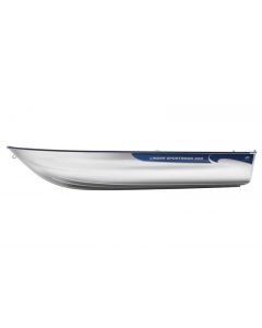 Aluminiumboot Ruderboot Linder 400 Sportsman Ausstellungsboot Neu