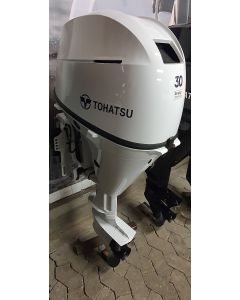 Tohatsu MFS 30 DEPTL BELUGA WHITE Ausstellungsmotor Modell 2022 
