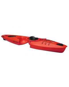 Kajak 1er Modulares Kajak Martini GTX Solo in Rot Point 65