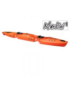 Kajak 2er Modulares Kajak Martini GTX Tandem Point 65 in Rot