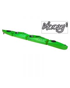 Kajak 2er Modulares Kajak Mercury GTX Tandem Point 65 in Lime