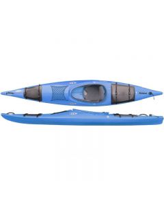 Kajak 1er Prijon Dayliner S in Blau Ausstellungsboot Neu