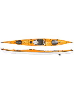 Kajak 1er Prijon Neptun Prilite Orange-Metallic Ausstellungsboot