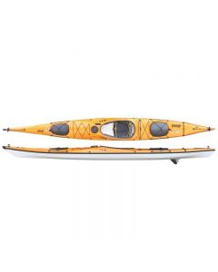 Kajak 1er Prijon Aruna PriLite Orange-Metallic Ausstellungsboot