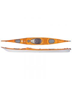 Kajak Prijon Proteus GFK Orange