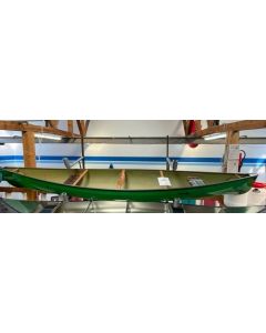 Swift Keewaydin 17 Canadier Kevlar-Fusion Ausstellungsboot Grün