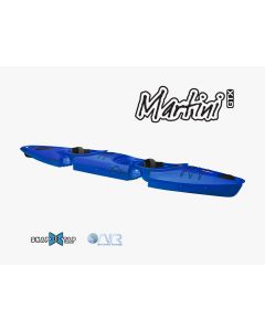 Kajak 2er Modulares Kajak Martini GTX Tandem Point 65 in Blau