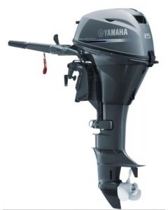 Aussenborder Yamaha F15 CMHS Neumotor inkl. 3 Jahre Garantie
