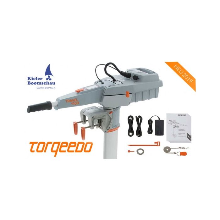 Torqeedo Travel 1103 Cs Kieler Bootsschau