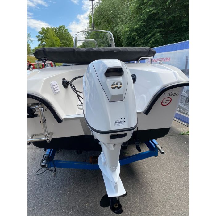 Tohatsu MFS60 AWETL in Beluga Weiss Vorführmotor inkl. 5 Jahre Garantie