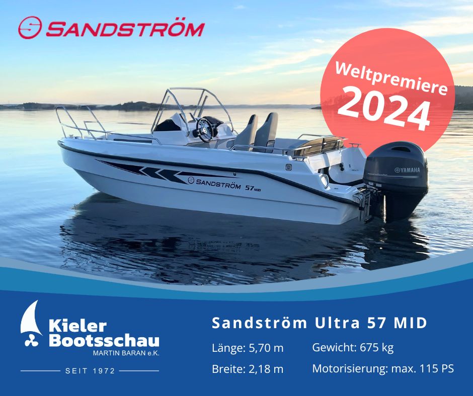 Premiere 2024 bei Sandström