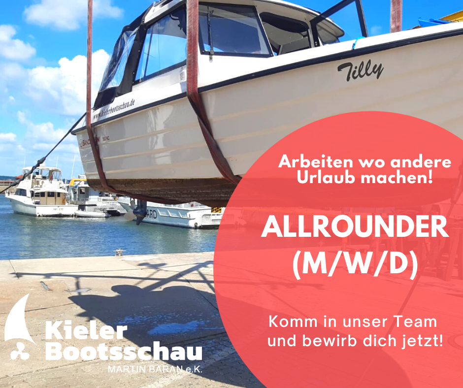 Allrounder (m/w/d) im Wassersport