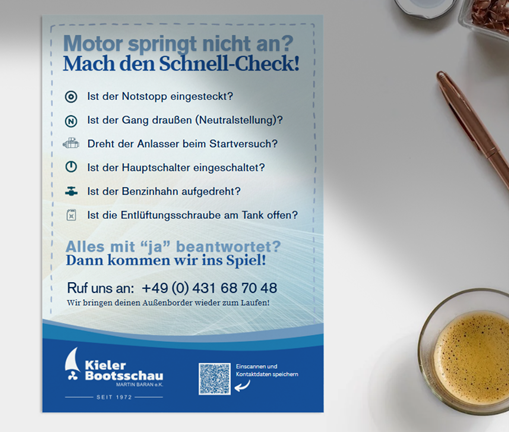 Außenborder springt nicht an? Erstmal checken!