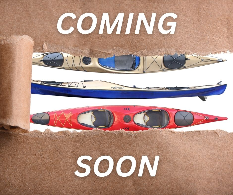 Zwei neue Prijon-Kajaks für die Saison 2026: Vivoo & Rubikon