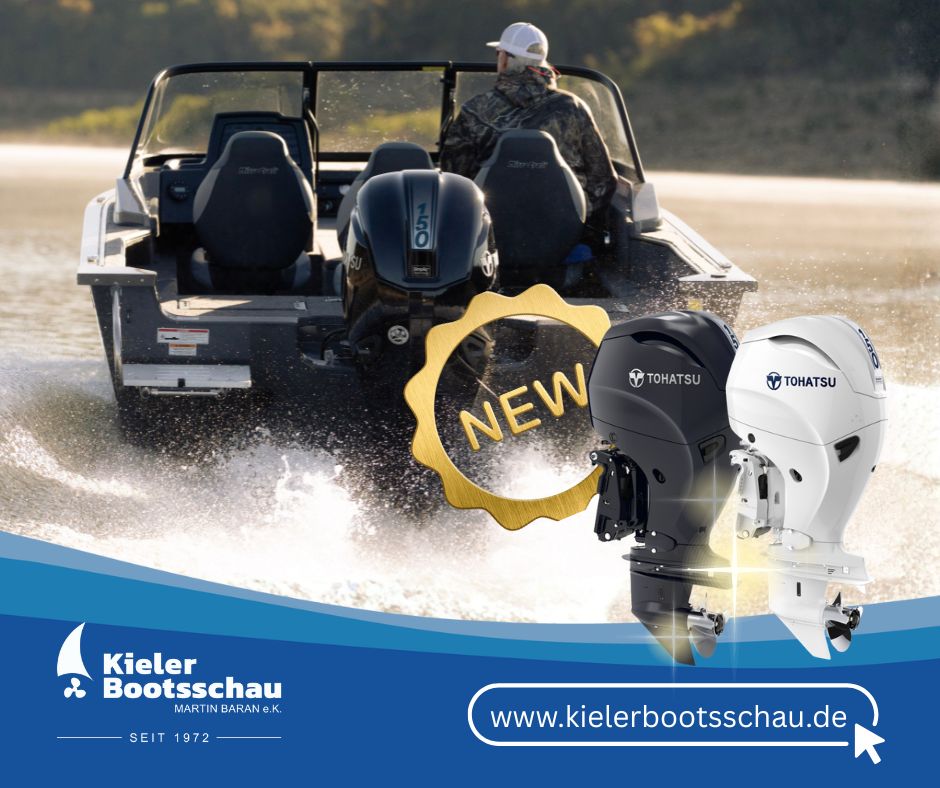 NEU von TOHATSU: MFS 150A - leicht, leistungsstark, revolutionär!