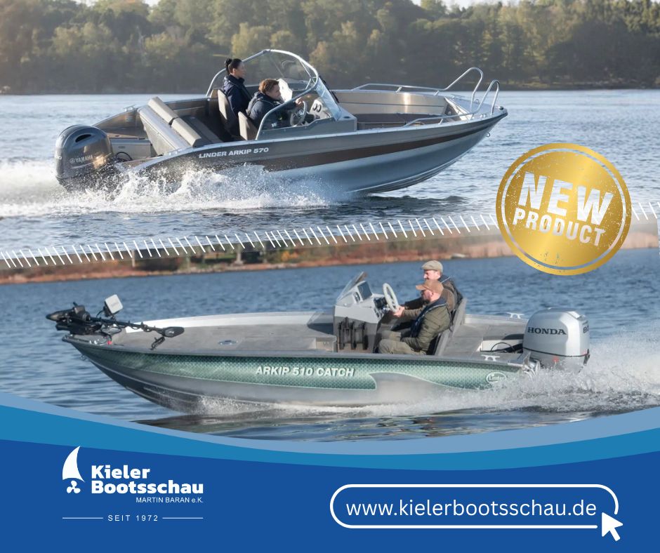 Neuheiten 2026: Linder Arkip 570 & Arkip 510 Catch – jetzt bei uns online!