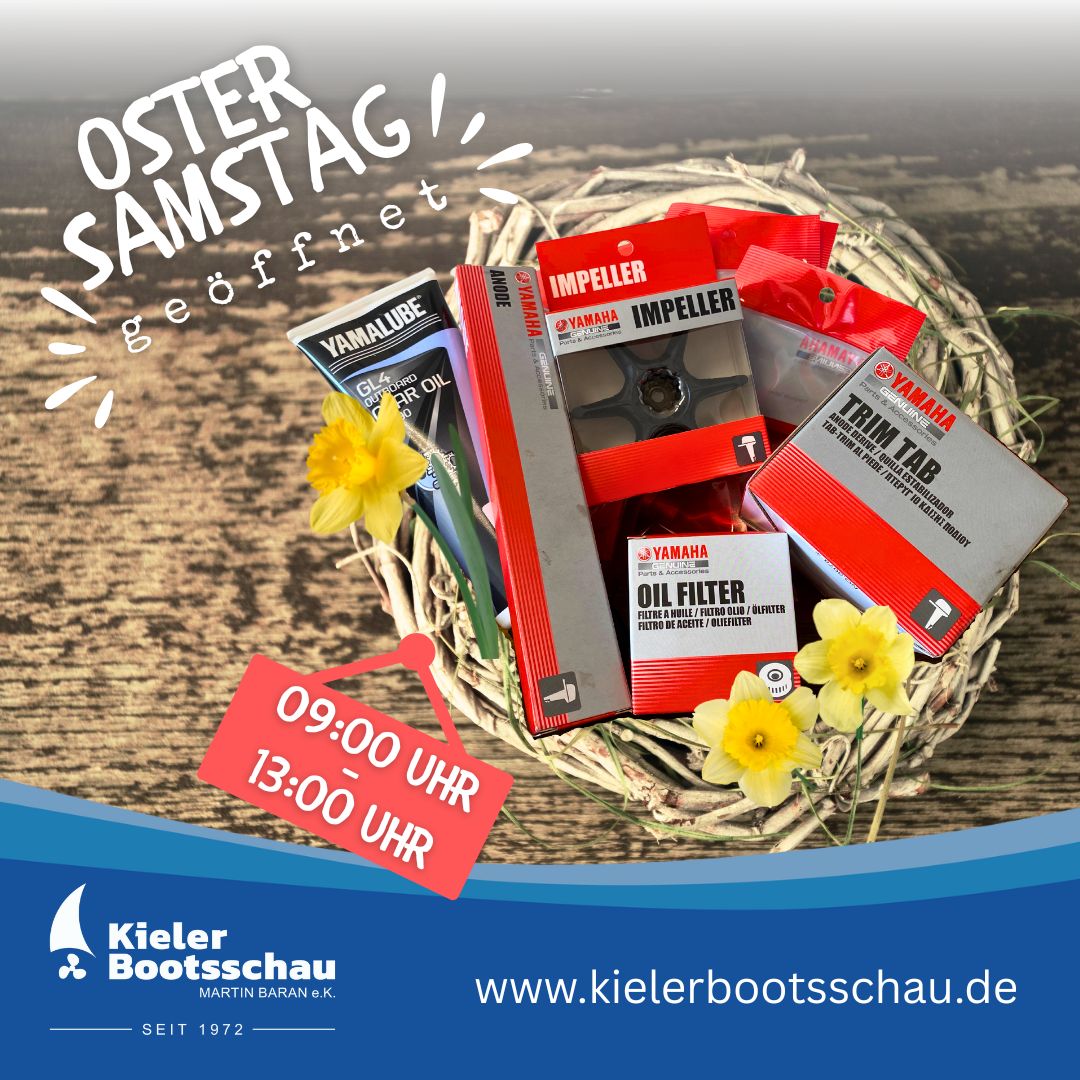 Ostersamstag – wir sind für euch da! 