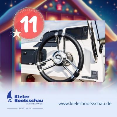 Heute öffnen wir das 11. Türchen. 