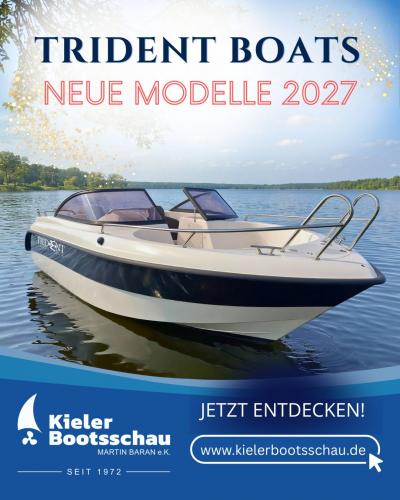 TRIDENT BOATS präsentiert neue Modelle 2027