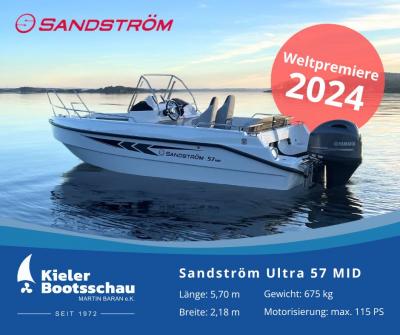 Premiere 2024 bei Sandström