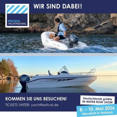Ancora Yachtfestival 2026 in Neustadt – komm uns besuchen vom 8.–10. Mai!