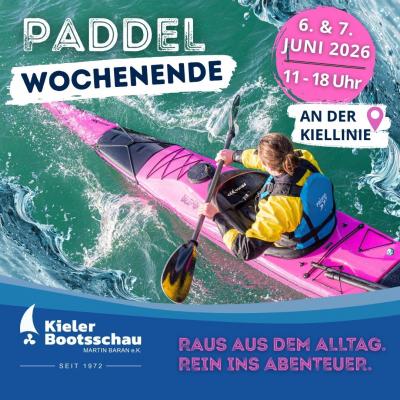 Paddelwochenende 2026 in Kiel