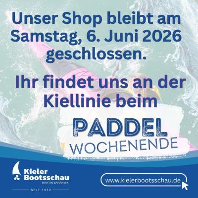 Am 6. Juni bleibt unser SHOP geschlossen.