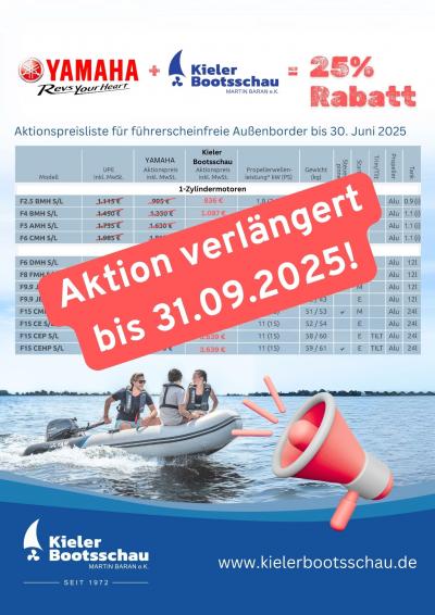 Wir verlängern den Wassersport-Sommer! 