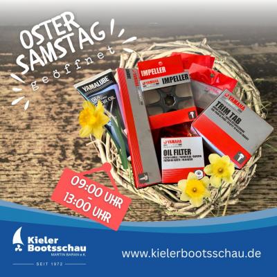 Ostersamstag – wir sind für euch da! 