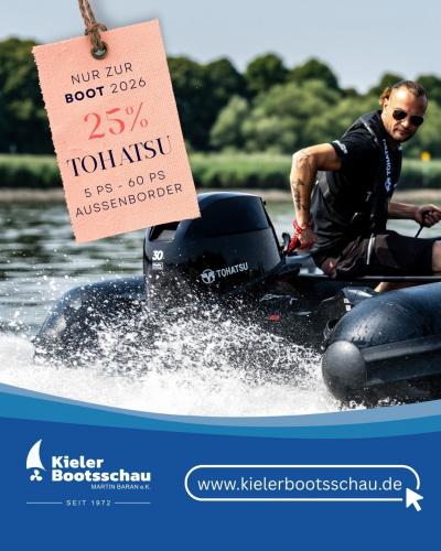 AUCH SUZUKI und TOHATSU Aussenborder zum AKTIONS-PREIS!