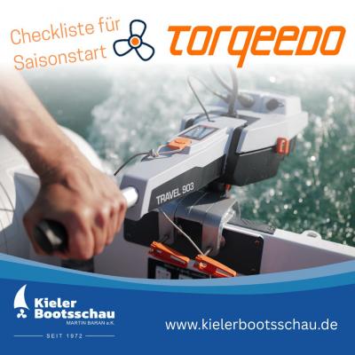 Startklar für die neue Saison: So bereitest du deinen TORQEEDO-Motor vor