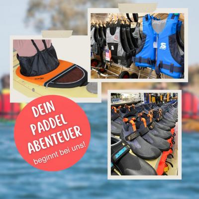 Dein Paddel-Abenteuer beginnt bei uns!