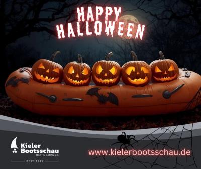 Happy HALLOWEEN und einen schönen Feiertag!