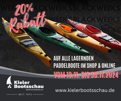 BLACK WEEKS bei uns – dein neues Paddelabenteuer wartet!