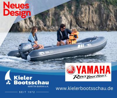 Entdecke das neue YAMAHA Schlauchboot Design!